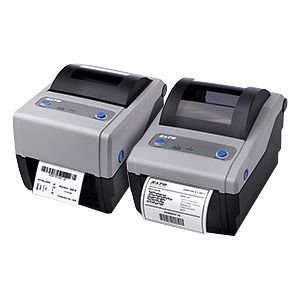  Sato Compact CG408 Direct Thermal Printer   Monochrome 