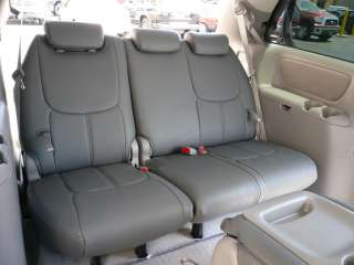 2008 2011 Honda Odyssey PVC Seat Covers Full Cover Set  
