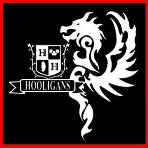 HOOLIGAN (Hooliganism Tifo Riot Ultras FC Club) T SHIRT  