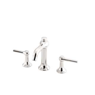 Hansgrohe 37135001 Axor Terrano Widespread Bathroom Sink Faucet Chrome