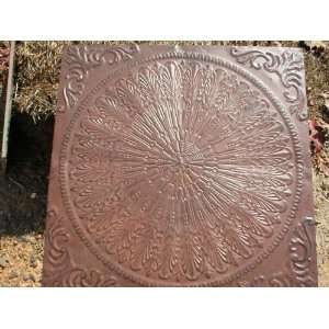   Design Steppingstone Mold, Concrete   #SS 2424A Arts, Crafts & Sewing