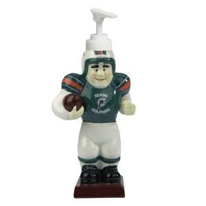   Dolphins NFL Ceramic Condiment Dispenser (6 inch)