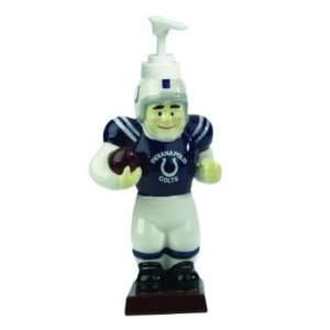   INDIANAPOLIS COLTS CERAMIC CONDIMENT DISPENSERS (2)