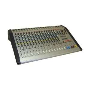    16 Channel 4 Bus Powered Console Mixer Musical Instruments