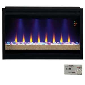  Classic Flame 36 Contemporary Recessed Electric Insert 