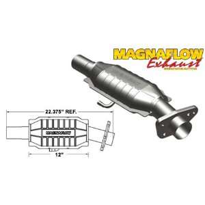 MagnaFlow California 30000 Catalytic Converters   81 83 Buick Electra 