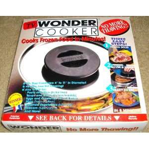 Wonder Cooker Miracle Lid No More Thawing Cooks Frozen Food in Minutes 
