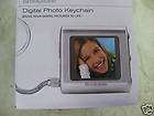 brookstone my life digital photo keychain 60 photos $ 19