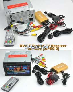 DVB T Digital TV Receiver tuner for car vehicle (MPEG2)  
