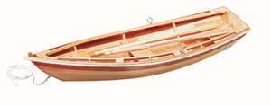 Rowing Dinghy #948 Midwest Wood Model Boat Kit  