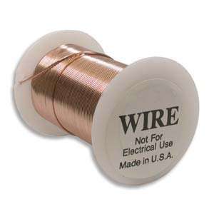  Copper Wire 26 Gauge 34 Yard (31m) Copper Color Arts, Crafts & Sewing