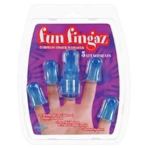  Fun fingaz cordless finger massager blue Health 