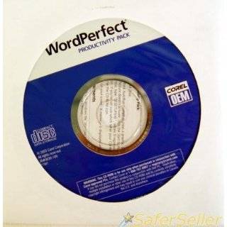 Corel Wordperfect Office Productivity Pack Word Perfect Windows 2000 