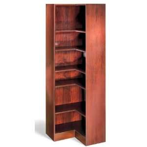 1100 NY Series Inside 72 Corner Bookcase 