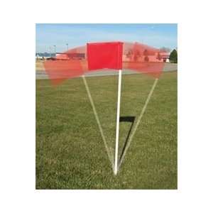  Official Soccer Corner Flags (Set of Four) Sports 