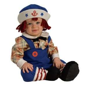   Costumes Yarn Babies Ragamuffin Sailor Infant / Toddler Costume / Blue