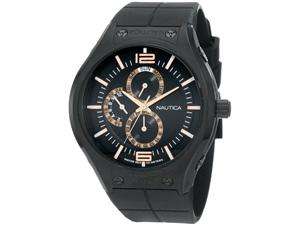    Nautica NMC Multifunction Black Dial Mens watch #N21009G