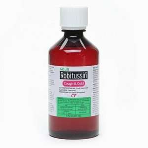  Robitussin to Go Cf Cough Cold, Size 10 Health 