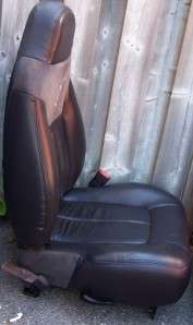 02 DODGE DURANGO LEATHER AND SUEDE BUCKET SEATS dakota  