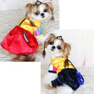 HANBOK NOBLE dog korean clothes pet apparel PUPPY ZZANG  