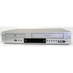   DVD/VCR Player Combo DVD Video Cassette Recorder 4 Head Hi Fi Stereo