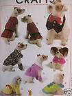 Dog Clothes Sewing Pattern McCalls M5544 items in Angelas Purrfect 