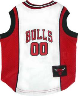 Chicago Bulls Official NBA Jersey for Dogs  