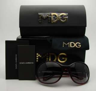DOLCE & GABBANA MADONNA Sunglasses DG 6060   17488G NEW  