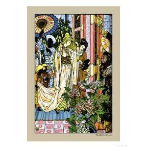   Going For a Bath, c.1878 Giclee Poster Print by Walter Crane, 24x32