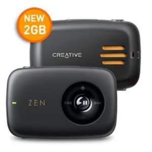  Creative Zen Stone 2GB  Player w/ Built In Speaker (Black)  