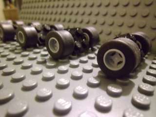 NEW** LEGO Bulk Lot of Wheels Tires Axles (25 PIECES) for vehicle 