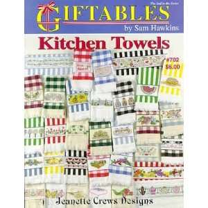  Kitchen Towels (Hawkins)   Cross Stitch Pattern Arts 
