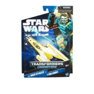 Star Wars Transformers Crossovers   Anakin Skywalker to Y Wing Bomber