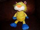 14 Emrad Creations Inc Yellow Orange Tiger Plush Soft Toy Stuffed 