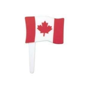 Canadian Flag Cupcake Toppers   24 Picks   Eligible for  Prime