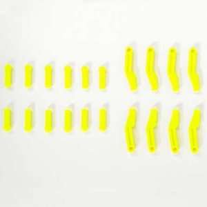  1/10th Scale Ball Cups, Yellow (20) Toys & Games