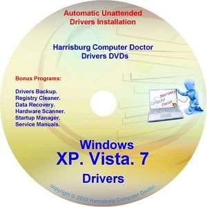 Sony Vaio Drivers Recovery Master DVD   All Models  
