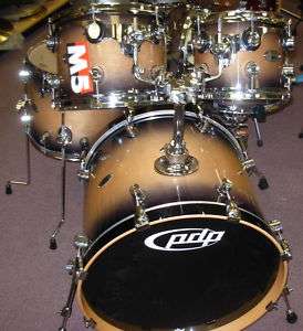 DW PDP M5 SERIES SHELL PACK DRUM KIT. PACIFIC GREAT BUY  