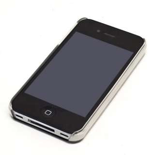AIR JACKET ULTRA THIN CRYSTAL CLEAR HARD CASE APPLE iPHONE 4 4S 4G 