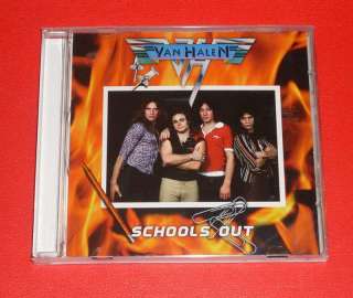   van halen title schools out release lost and found condition new
