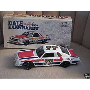   #77 Hy Gain 1976 Chevy Malibu Dale Earnhardt 1/24 CWC Die Cast Car