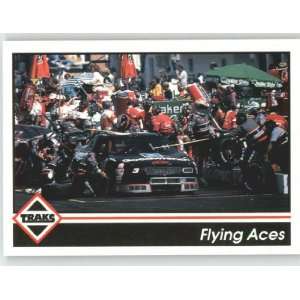   Dale Earnhardt in Pits   NASCAR Trading Cards (Racing Cards) Sports