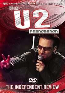 U2 The U2 Phenomenon DVD, 2008 823880023057  