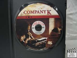 Company K (DVD, 2008) 825284200423  