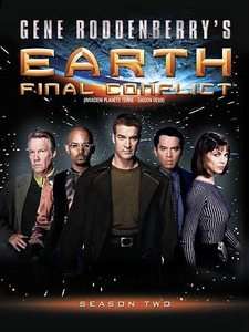 Earth Final Conflict   Season 2 DVD, 2010, Canadian 065935837756 