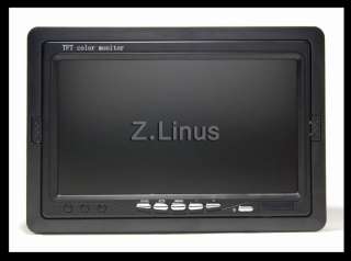 Inch LCD TFT camera VCR DVD Monitor for Backup Car  