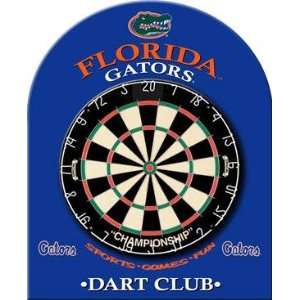    Florida Gators Bristle/Soft Tip Dart Back Board