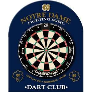    Notre Dame Fighting Irish Dart Backboard