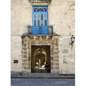 Entrance of Casa Del Conde De Casa Bayona, Now the Museum of Colonial 