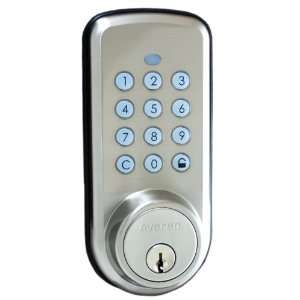   Touchpad Keyless Entry Deadbolt Lock (Satin Nickel)
